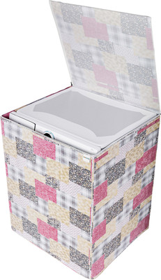 HOMESTIC Top Loading Washing Machine  Cover(Width: 59 cm, Multi)