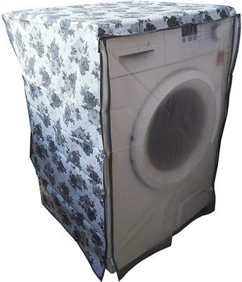 Smart Shelter Front Loading Washing Machine  Cover(Width: 61 cm, White-Gray)