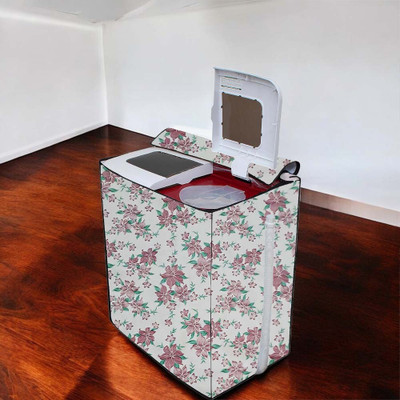 shrinitya Semi-Automatic Washing Machine  Cover(Width: 82 cm, Multicolor)