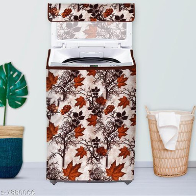 MSC Top Loading Washing Machine  Cover(Width: 58 cm, BrownJhaad)