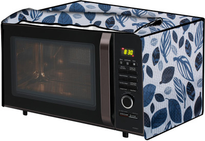 The Furnishing Tree Microwave Oven  Cover(Width: 34 cm, Dimensions of the Cover WxDxH In CM: ( 34x20x21)