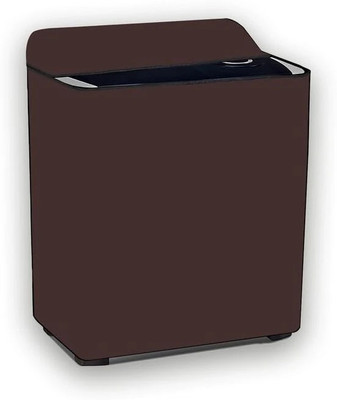 SAVEIIT Semi-Automatic Washing Machine  Cover(Width: 68.8 cm, Brown)