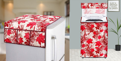 E-Retailer Top Loading Washing Machine  Cover(Width: 58 cm, Multicolor)