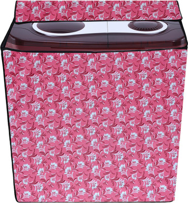 ADR VARiant Semi-Automatic Washing Machine  Cover(Width: 78.74 cm, Pink,White)