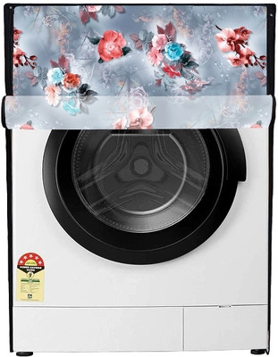 Mogne Fab Front Loading Washing Machine  Cover(Width: 66 cm, Grey)