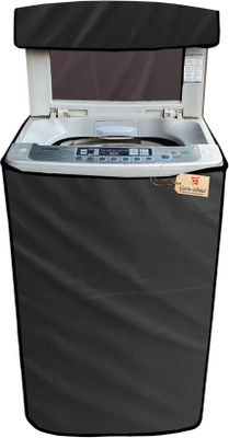 GURU-ISHMA Top Loading Washing Machine  Cover(Width: 58.24 cm, Grey)