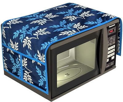 DADADEALS Microwave Oven  Cover(Width: 91 cm, Blue)