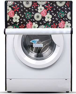 AAVYA UNIQUE FASHION Front Loading Washing Machine  Cover(Width: 64 cm, Multicolor)