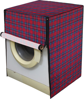 Dream Care Front Loading Washing Machine  Cover(Width: 60.96 cm, Red Blue)