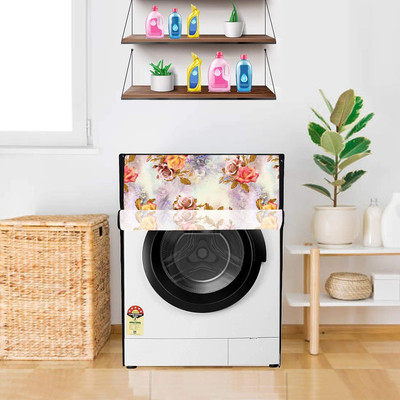 Immix Front Loading Washing Machine  Cover(Width: 50.8 cm, Brown)