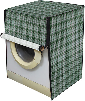Dream Care Front Loading Washing Machine  Cover(Width: 60.96 cm, Green Grey)