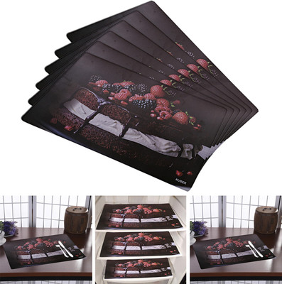 KUBER INDUSTRIES Fridge Mat(Width: 46 cm, Brown)