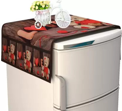 NKL Refrigerator  Cover(Width: 10 cm, Multicolor)
