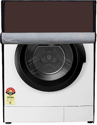 BT TRADERS Front Loading Washing Machine  Cover(Width: 59.8 cm, Brown)