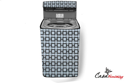 CASA FURNISHING Top Loading Washing Machine  Cover(Width: 58 cm, grey)