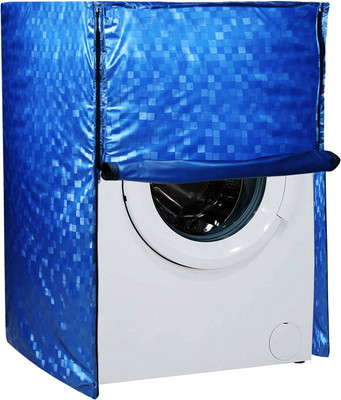 KUBER INDUSTRIES Front Loading Washing Machine  Cover(Width: 65 cm, Blue)