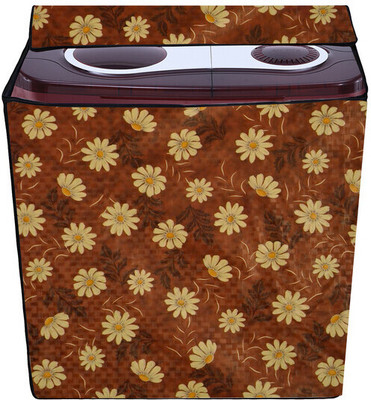 Rubieq Front Loading Washing Machine  Cover(Width: 80 cm, Multicolor)