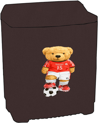 Delideal Semi-Automatic Washing Machine  Cover(Width: 84 cm, Brown)