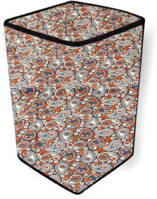 Nitasha Top Loading Washing Machine  Cover(Width: 58 cm, Grey)