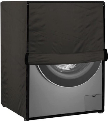 Wings Star Front Loading Washing Machine  Cover(Width: 62 cm, Military)