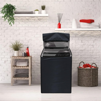 Flipkart SmartBuy Top Loading Washing Machine  Cover(Width: 59 cm, Grey)