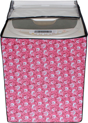 Crosia Craft Top Loading Washing Machine  Cover(Width: 58 cm, Pink)