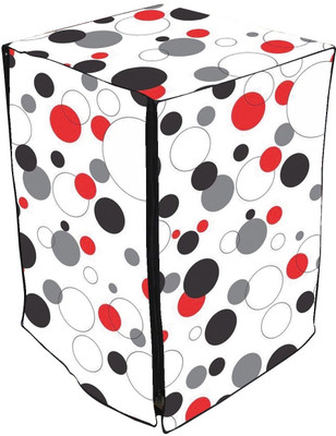 Immix Front Loading Washing Machine  Cover(Width: 61 cm, White)