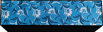 RG MART Air Conditioner  Cover(Width: 9.6 cm, Blue)