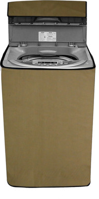 Nitasha Top Loading Washing Machine  Cover(Width: 66 cm, Gold)