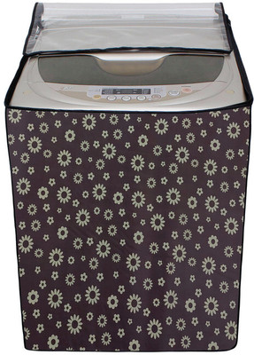 AAVYA UNIQUE FASHION Top Loading Washing Machine  Cover(Width: 55 cm, Multicolor)