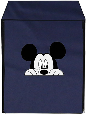 Archistylo Front Loading Washing Machine  Cover(Width: 69 cm, Blue)