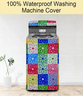 Flipkart SmartBuy Top Loading Washing Machine  Cover(Width: 56 cm, Multicolor)