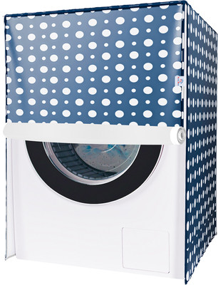 Heart Home Front Loading Washing Machine  Cover(Width: 59 cm, Blue)