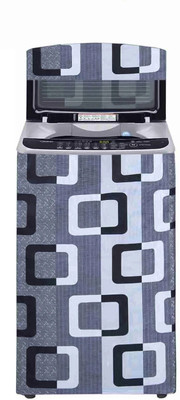 Kanushi Industries Top Loading Washing Machine  Cover(Width: 55 cm, Black)