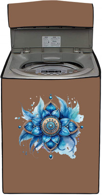 SO HOMEFURNISHING Top Loading Washing Machine  Cover(Width: 54.8 cm, Beige)