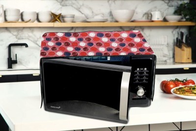 The Furnishing Tree Microwave Oven  Cover(Width: 89 cm, Pink)