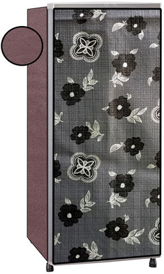 RG MART Refrigerator  Cover(Width: 61 cm, coffe)