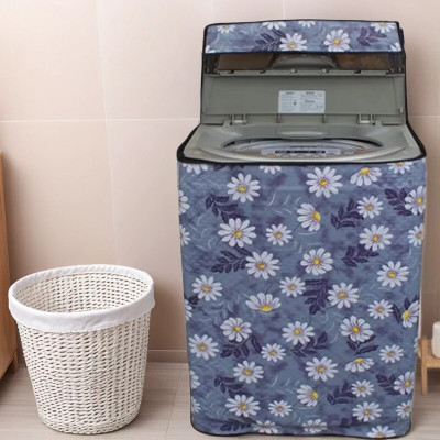 Creadcraft Top Loading Washing Machine  Cover(Width: 58.42 cm, Blue)