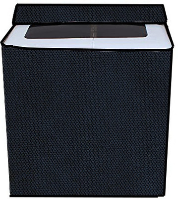 Delideal Semi-Automatic Washing Machine  Cover(Width: 91 cm, Black)