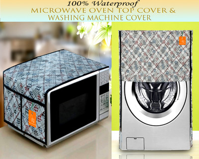 RELOOK INDUSTRIES Front Loading Washing Machine  Cover(Width: 58 cm, Grey)