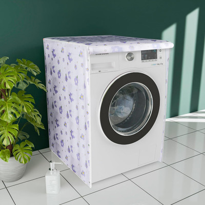 Decibel Front Loading Washing Machine  Cover(Width: 60 cm, MULTICOLOR)