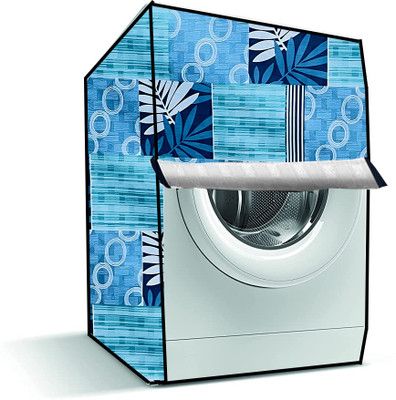 JM Homefurnishings Front Loading Washing Machine  Cover(Width: 63 cm, Multi)