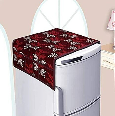 REVEXO Refrigerator  Cover(Width: 58 cm, Multicolor)