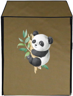 Archistylo Front Loading Washing Machine  Cover(Width: 69 cm, Gold)