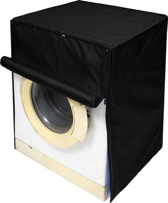 Flipkart SmartBuy Front Loading Washing Machine  Cover(Width: 61 cm, Black)