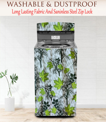 Flipkart SmartBuy Top Loading Washing Machine  Cover(Width: 56 cm, Green)