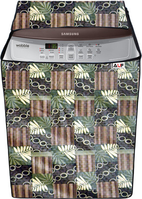 AAVYA UNIQUE FASHION Top Loading Washing Machine  Cover(Width: 63.7 cm, Multicolor)