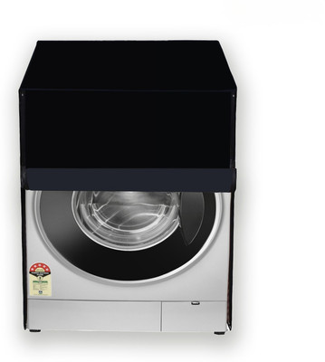 Amodori Front Loading Washing Machine  Cover(Width: 70 cm, Black)