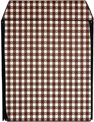 Decorly Furnishings Front Loading Washing Machine  Cover(Width: 64 cm, MALTICOLOUR)