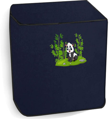 ME AND ME Semi-Automatic Washing Machine  Cover(Width: 84 cm, Blue, Green)